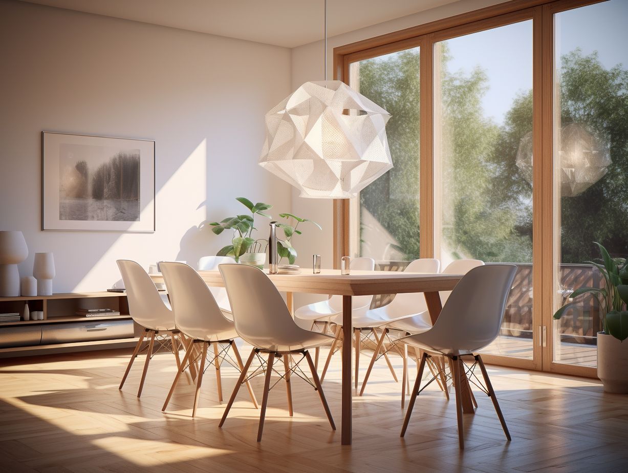 Scandinavisch modern - dining woonstijl eetkamer