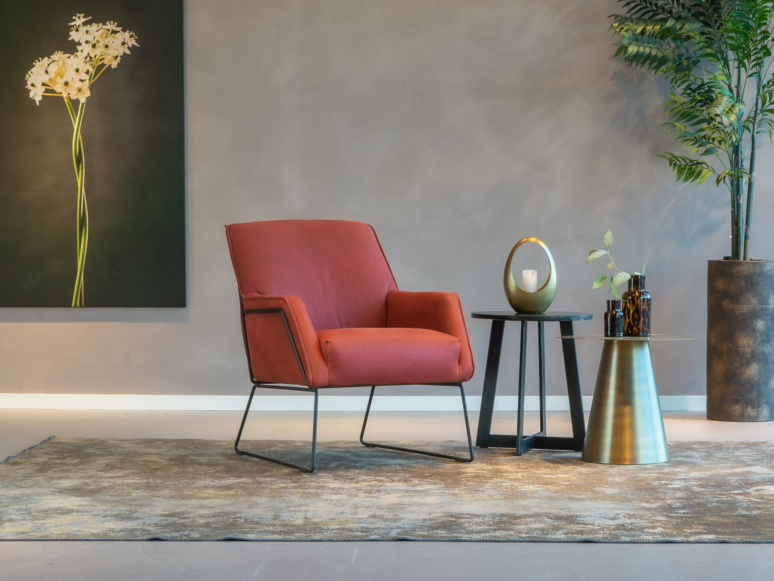 stijl pijp kruis Cava fauteuil met waanzinnig zitcomfort | RobuusteTafels.nl