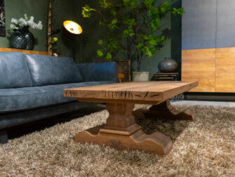 Voetzool Steil Voorbereiding Tressot salontafel uit eigen werkplaats in Nederland | RobuusteTafels.be