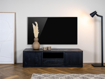 zwart tv meubel