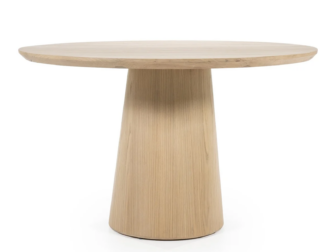 houten ronde tafel